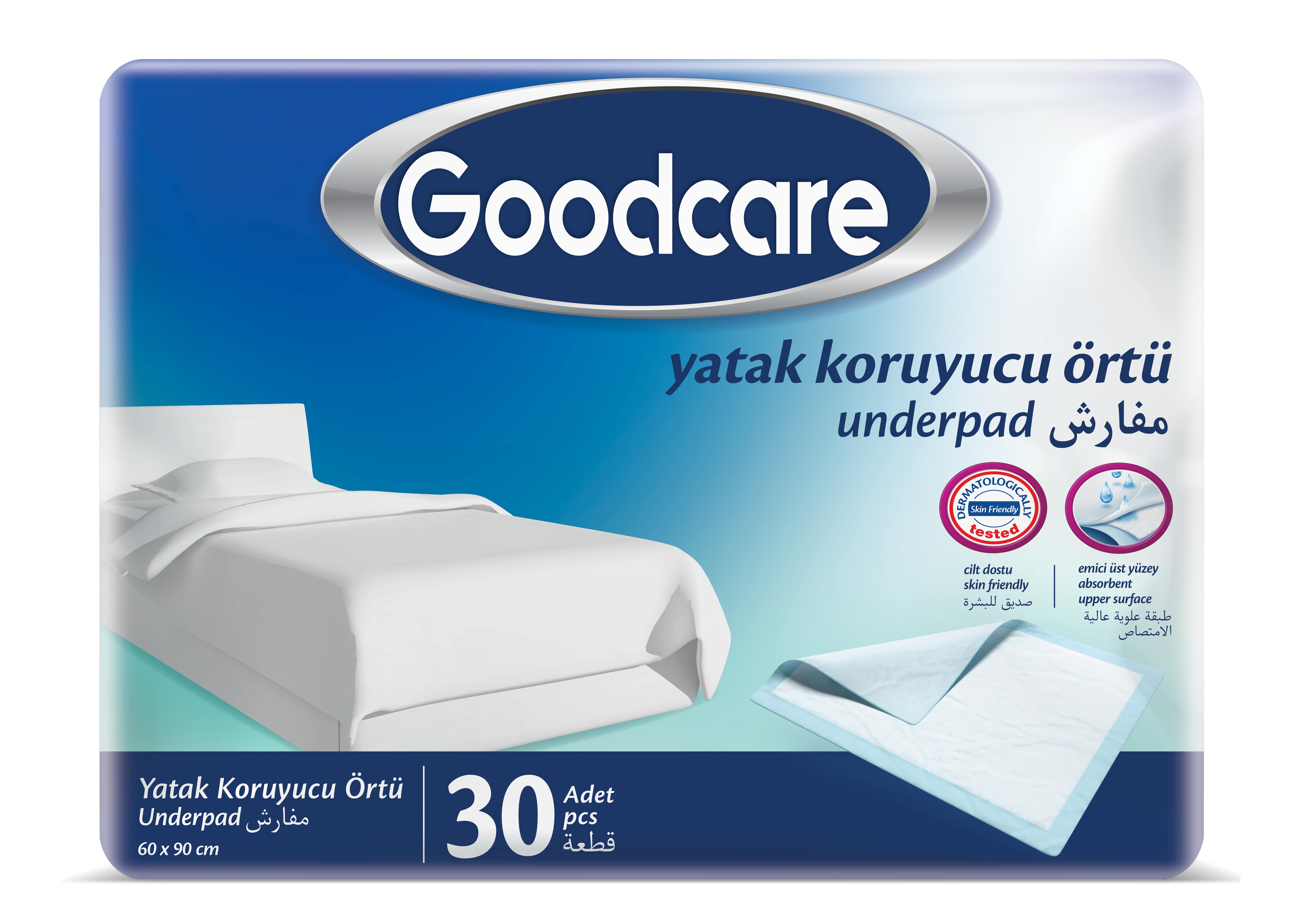 Пелюшки поглинаючі гігієнічні "Good care", 90х60 cm